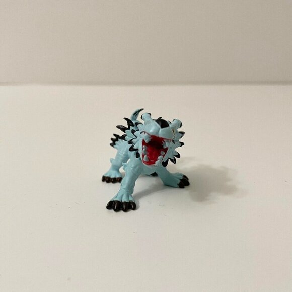 Vtg 1997 Digimon Garurumon Mini Figure Bandai Digital Monsters 1.5 Inch - Picture 2 of 10